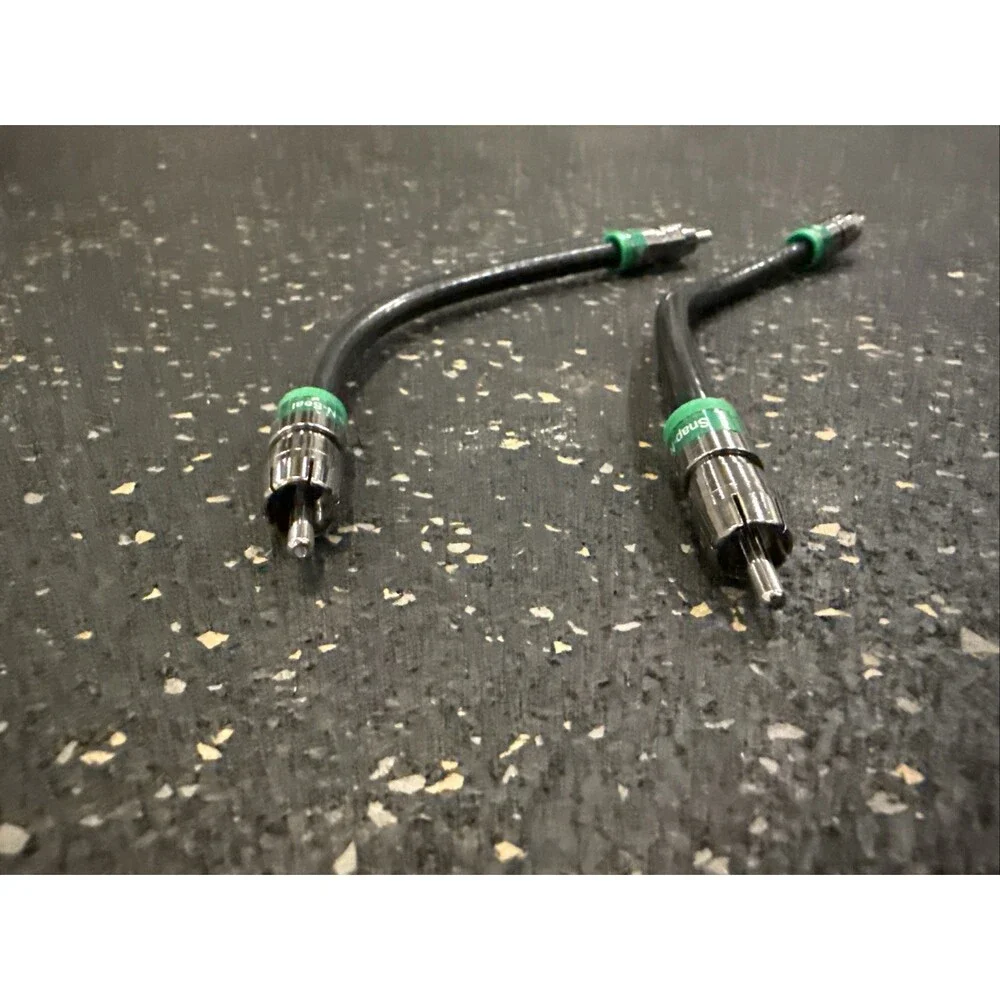 PHATSAT - Made to order PRO RCA Audio Cable, Bare Solid Copper 18 AWG Center